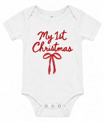 My 1st Christmas - Baby Onesie
