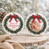 Ceramic Christmas Ornament - with image