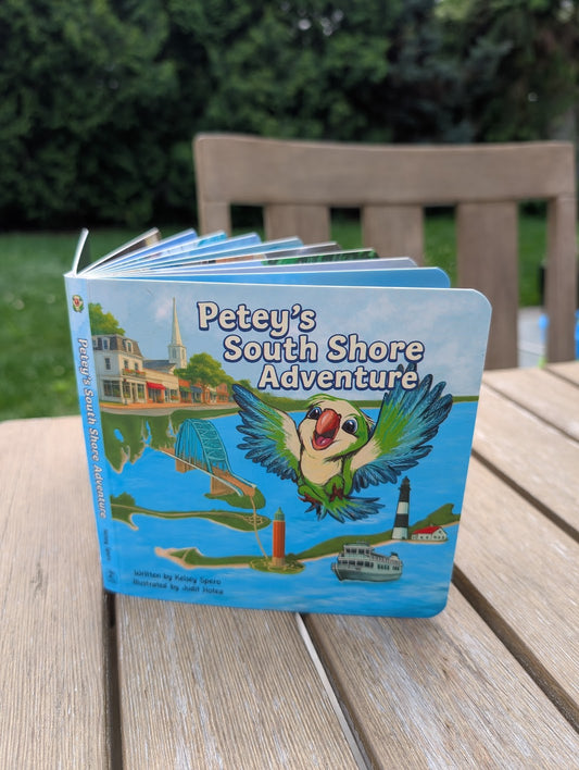 Petey's South Shore Adventure - Board Book