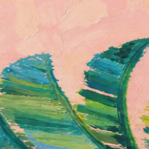 Painted Palms