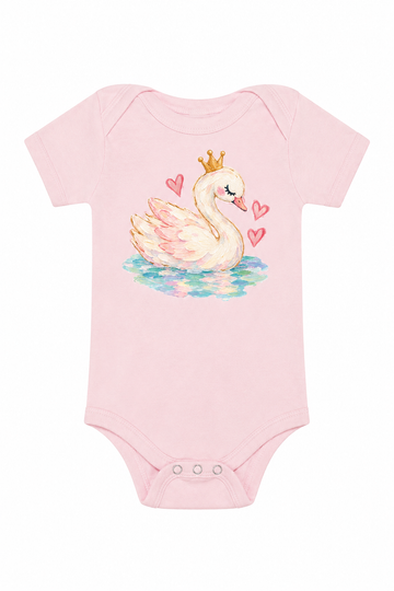 Little Swan Princess - Baby Onesie