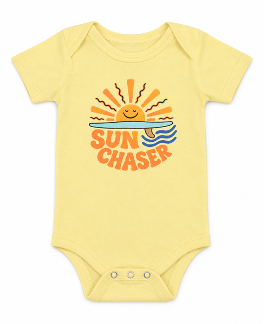 Sun Chaser Baby Onesie