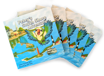 Petey's South Shore Adventure x 5 copies