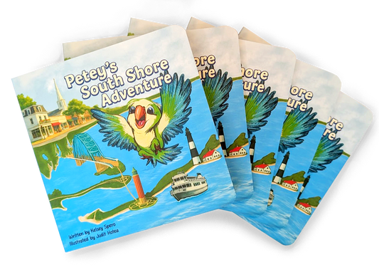 Petey's South Shore Adventure x 5 copies