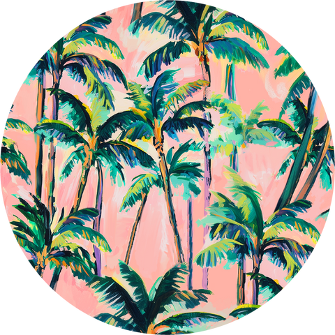 Pink Palms