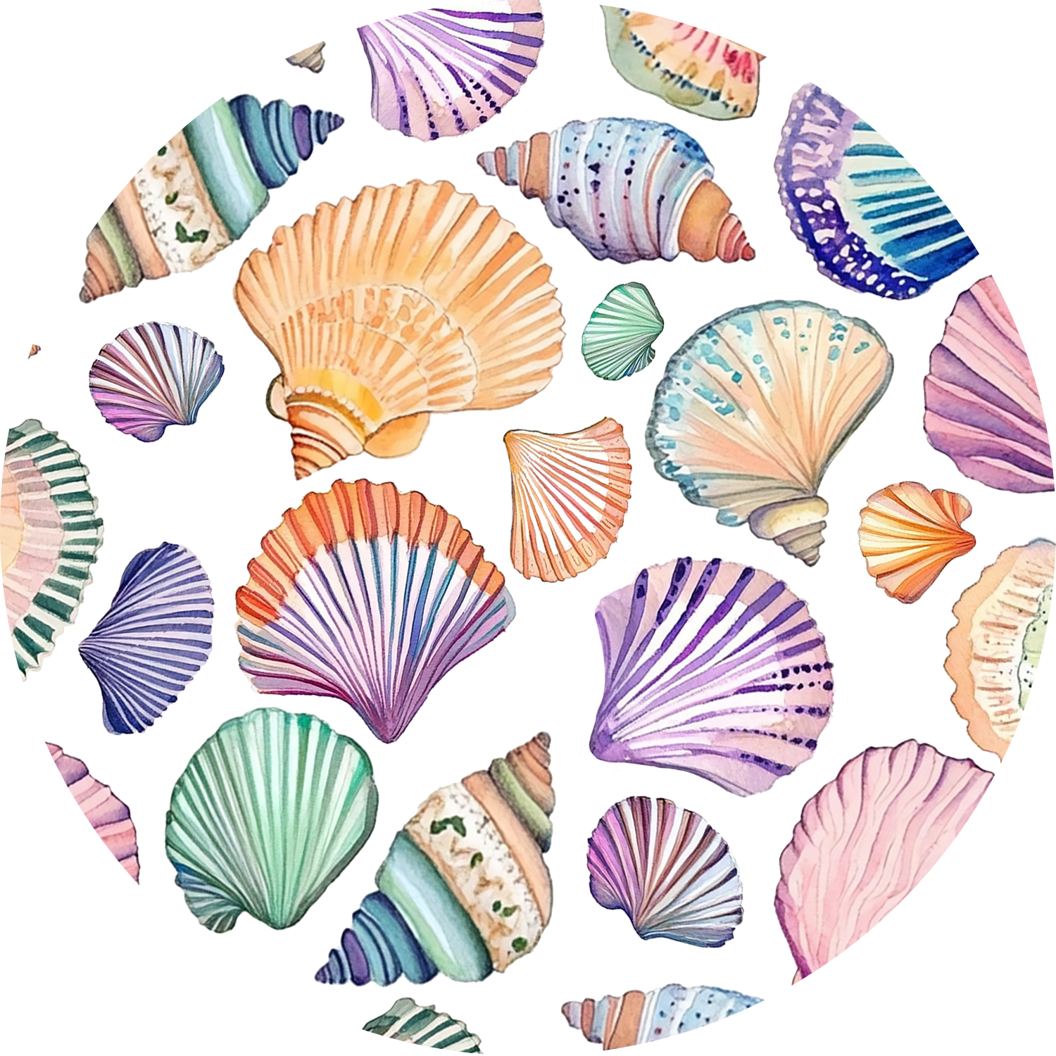Rainbow Shells