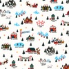 Santa's Village - Changing Pad Cover