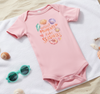 "Collect Moments Like Seashells” Baby Onesie