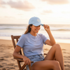 Coastal Shell Cap - Sky