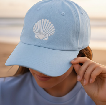 Coastal Shell Cap - Sky