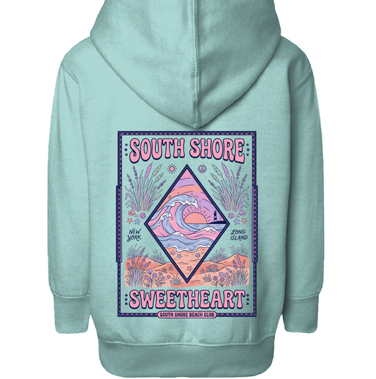 South Shore Sweetheart - Toddler Hoodie