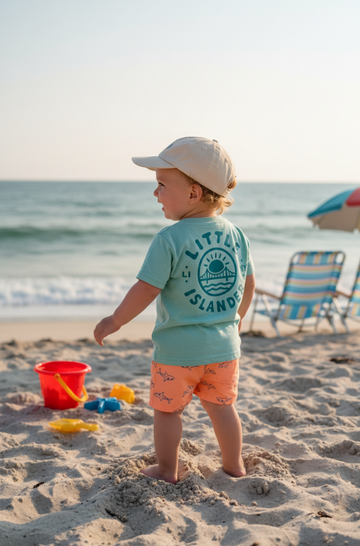 Little Islander Bridge Tee