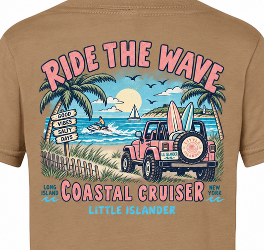 Ride The Wave - Toddler Tee