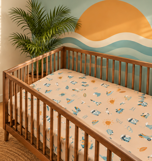 Sun Chasers Surf Club Crib Sheet