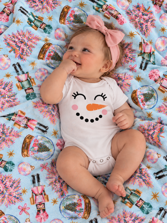 Snowman - Baby Onesie