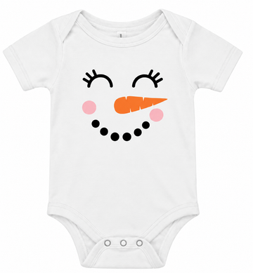 Snowman - Baby Onesie