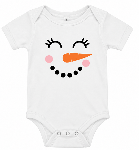 Snowman - Baby Onesie