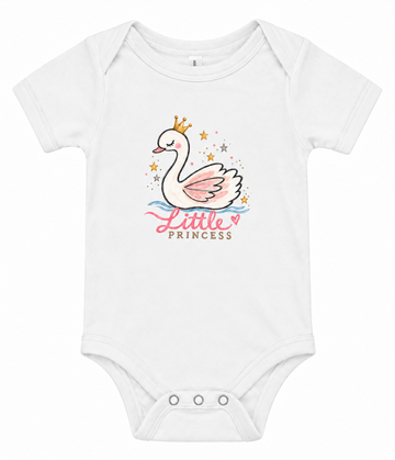 Little Princess Swan - Baby Onesie