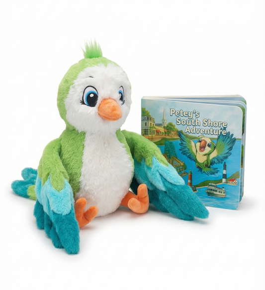 Petey Plushie & Book Gift Set